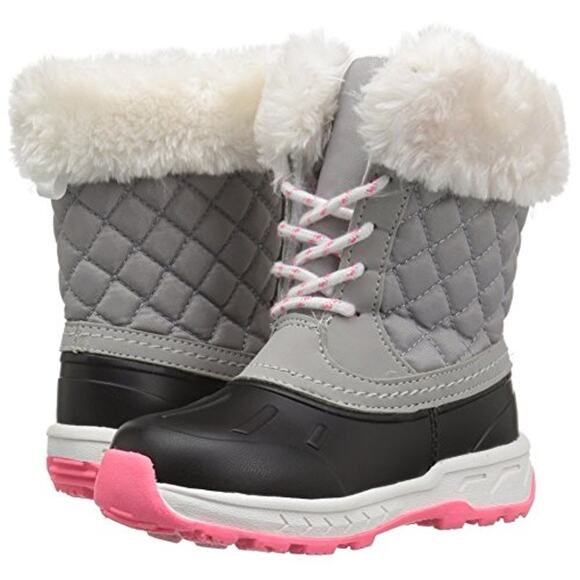 Carters Kids Vermont2 Cold Weather Boot Snow - Picture 1 of 5
